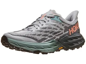 Hoka | Speedgoat 5 | Women's | Harbor Mist/Spruce