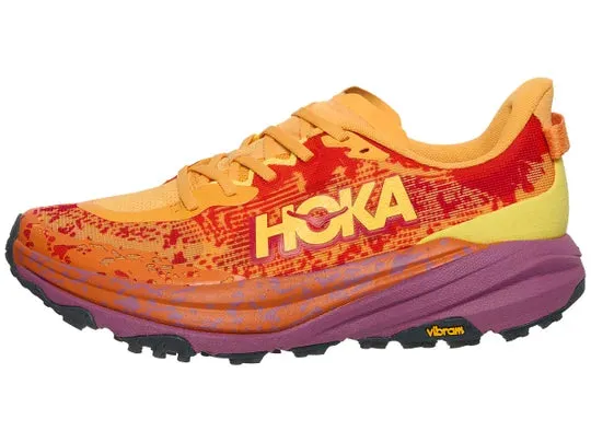 Hoka | Speedgoat 6 | Men's | Sherbet/Beet Root