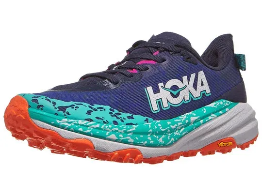 Hoka | Speedgoat 6 | Women's | Varsity Navy/Meteor