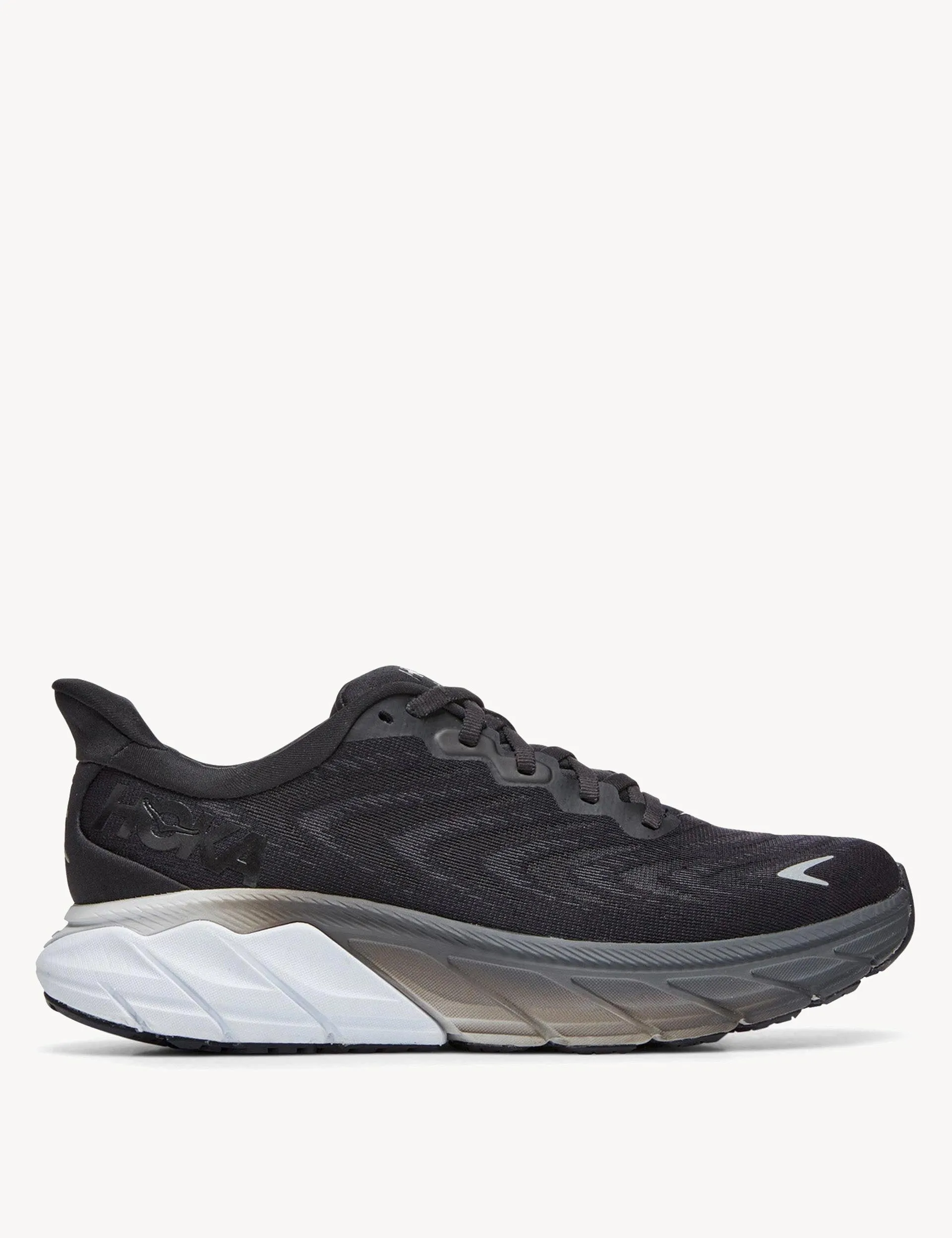 HOKA Arahi 6 - Black/White