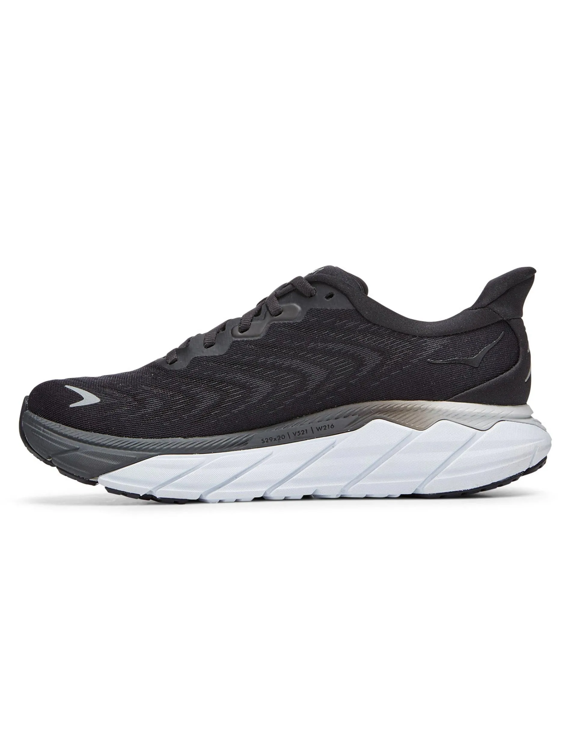 HOKA Arahi 6 - Black/White