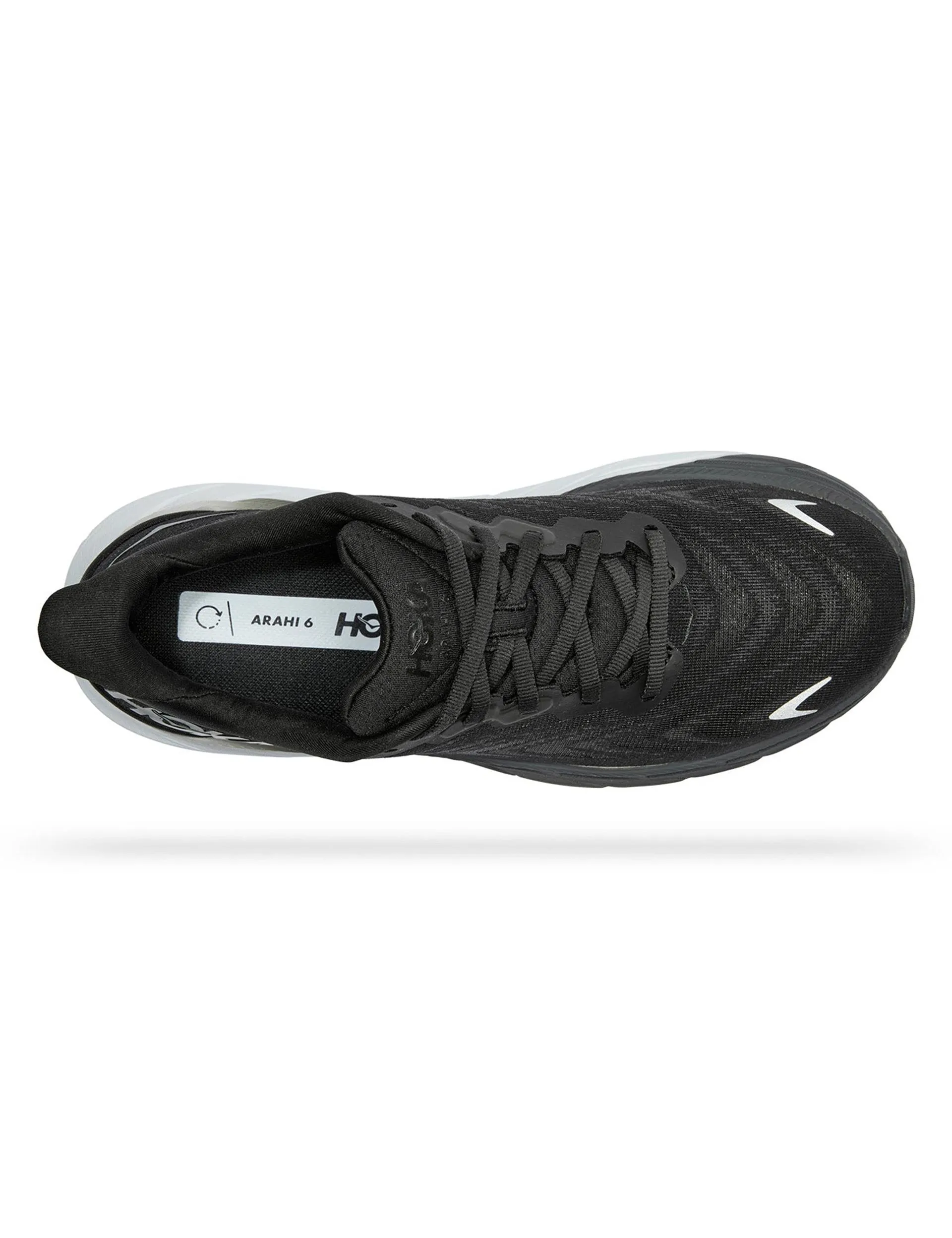 HOKA Arahi 6 - Black/White