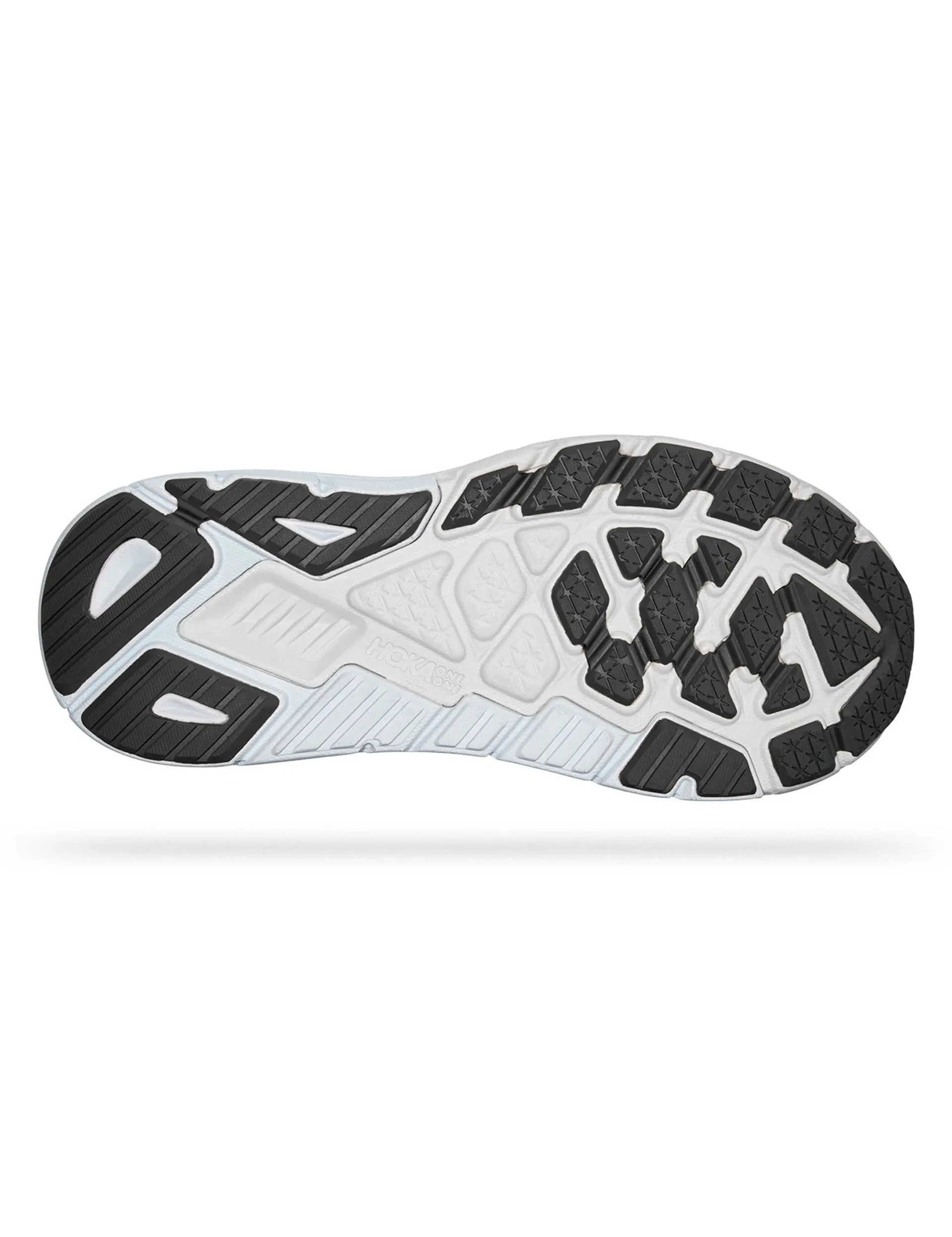 HOKA Arahi 6 - Black/White