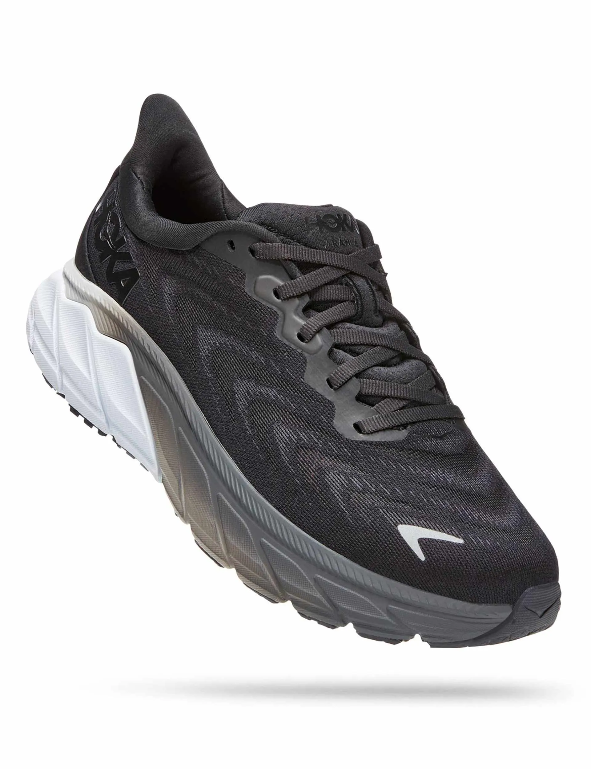 HOKA Arahi 6 - Black/White