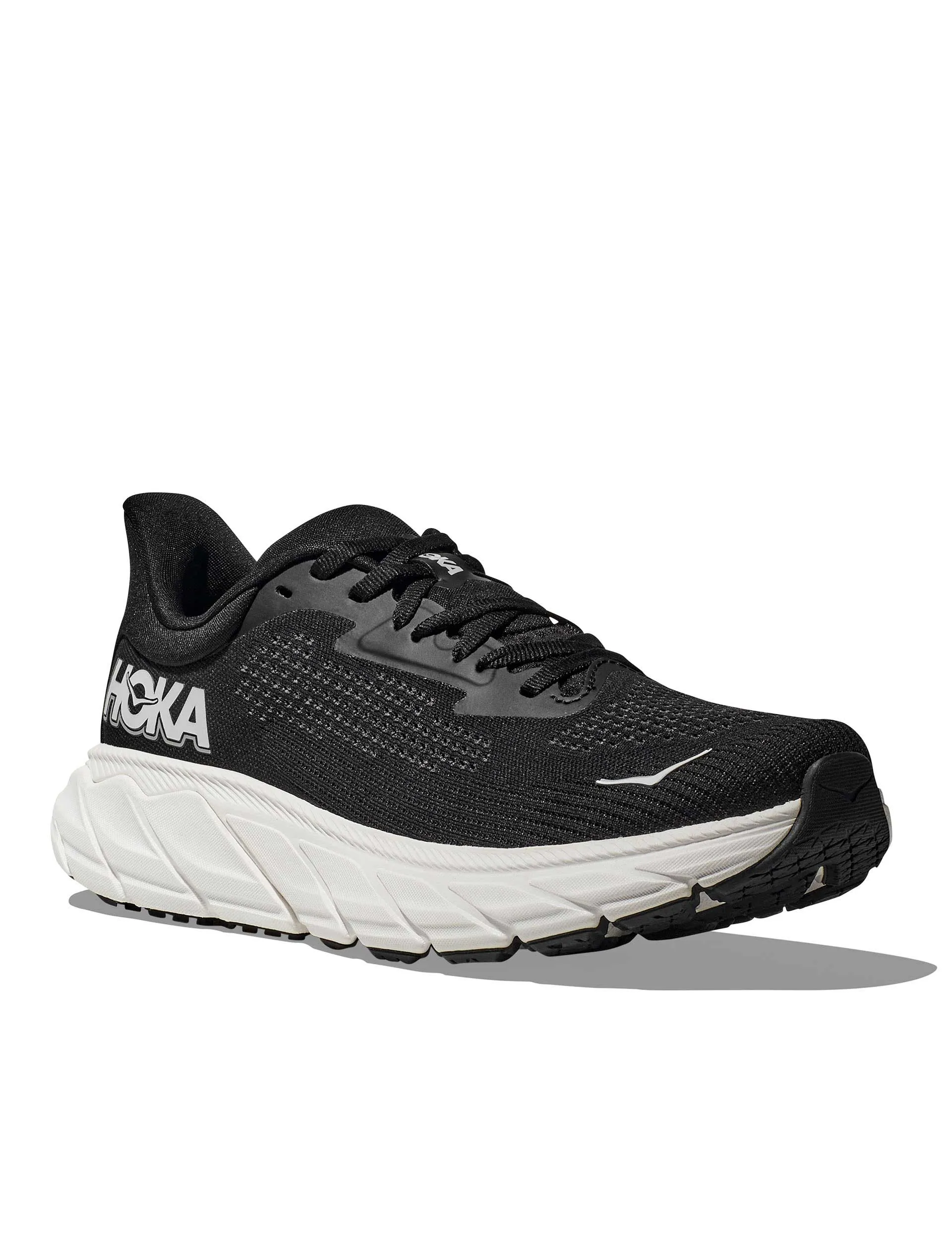 HOKA Arahi 7 - Black/White