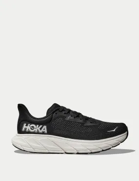 HOKA Arahi 7 - Black/White