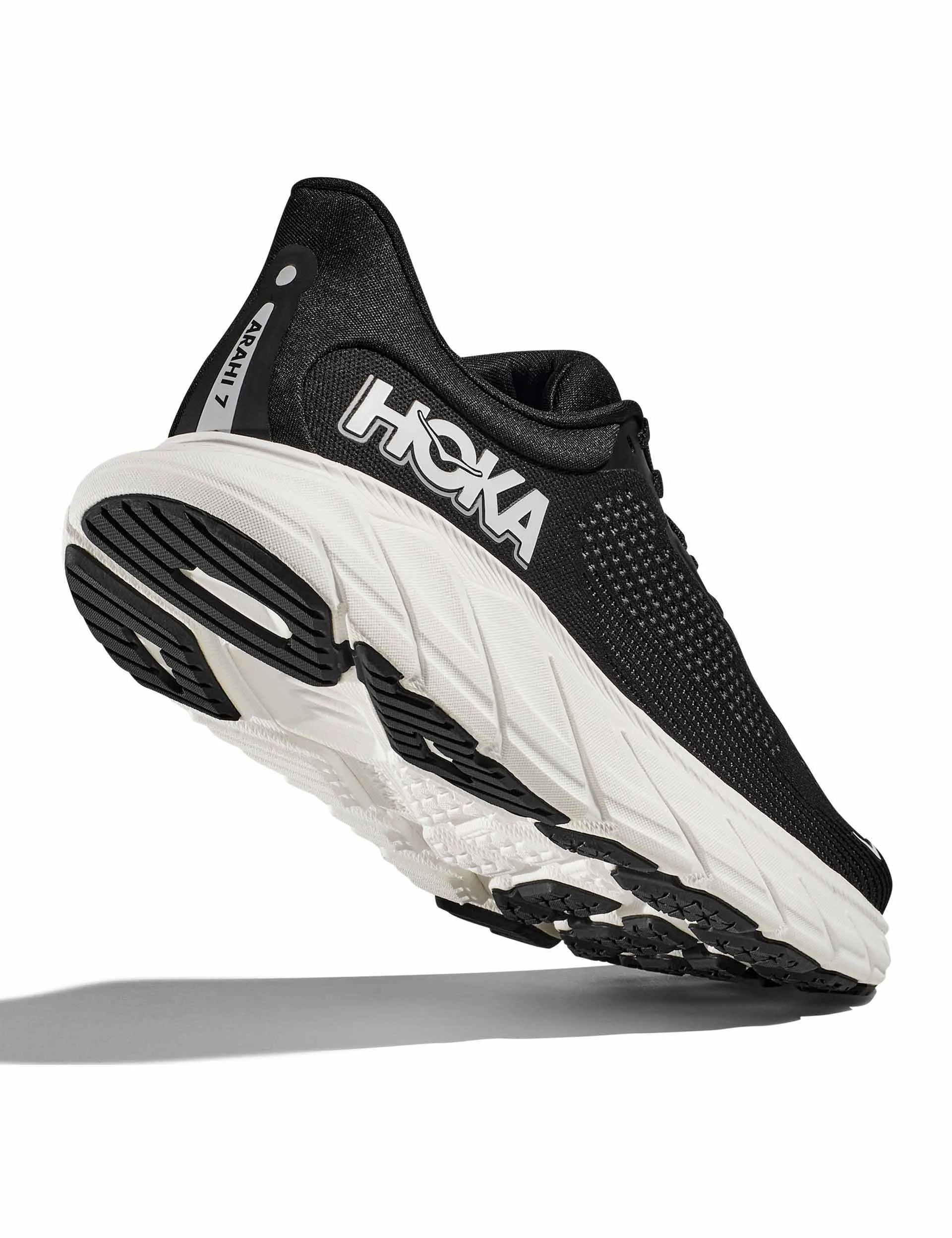 HOKA Arahi 7 - Black/White