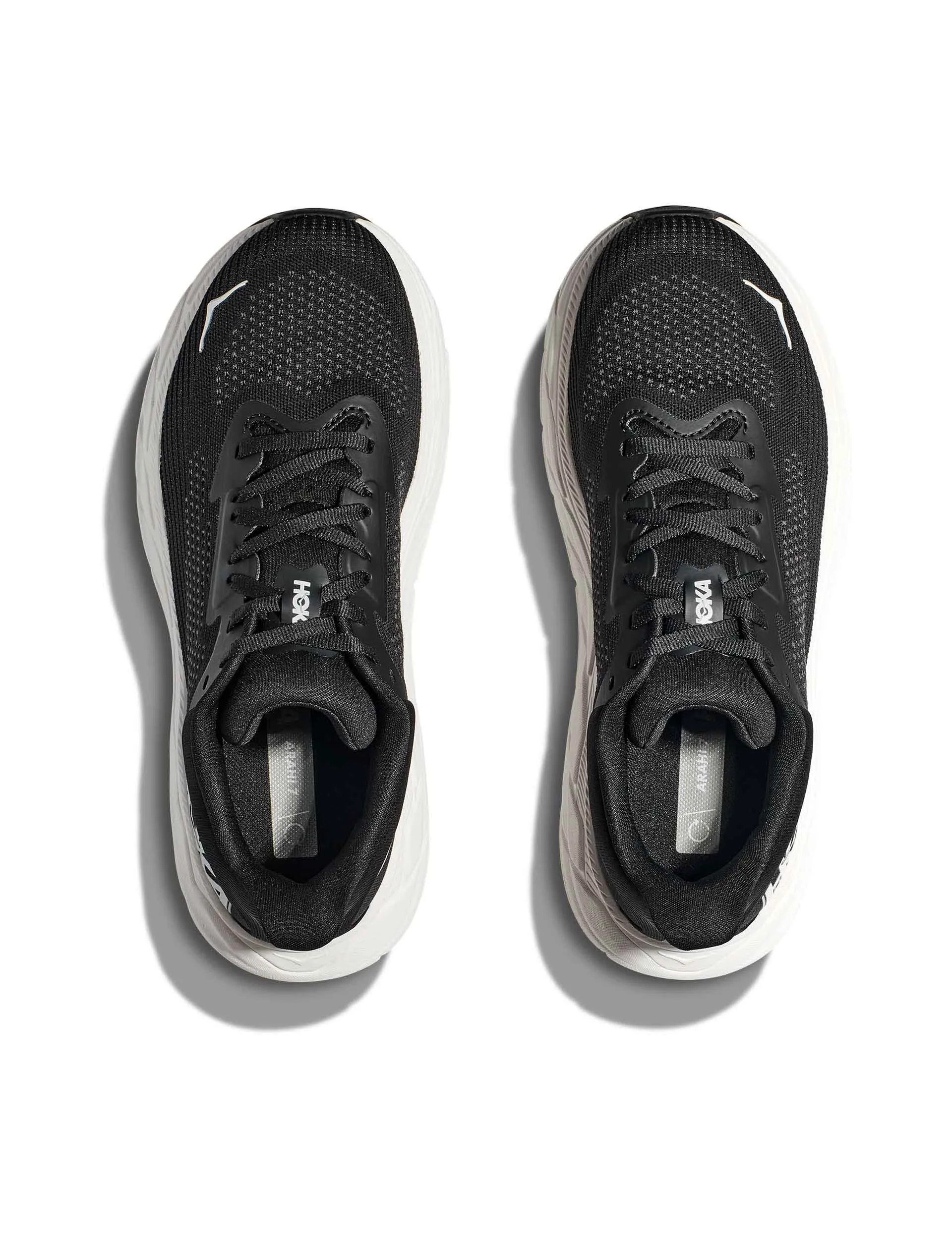 HOKA Arahi 7 - Black/White