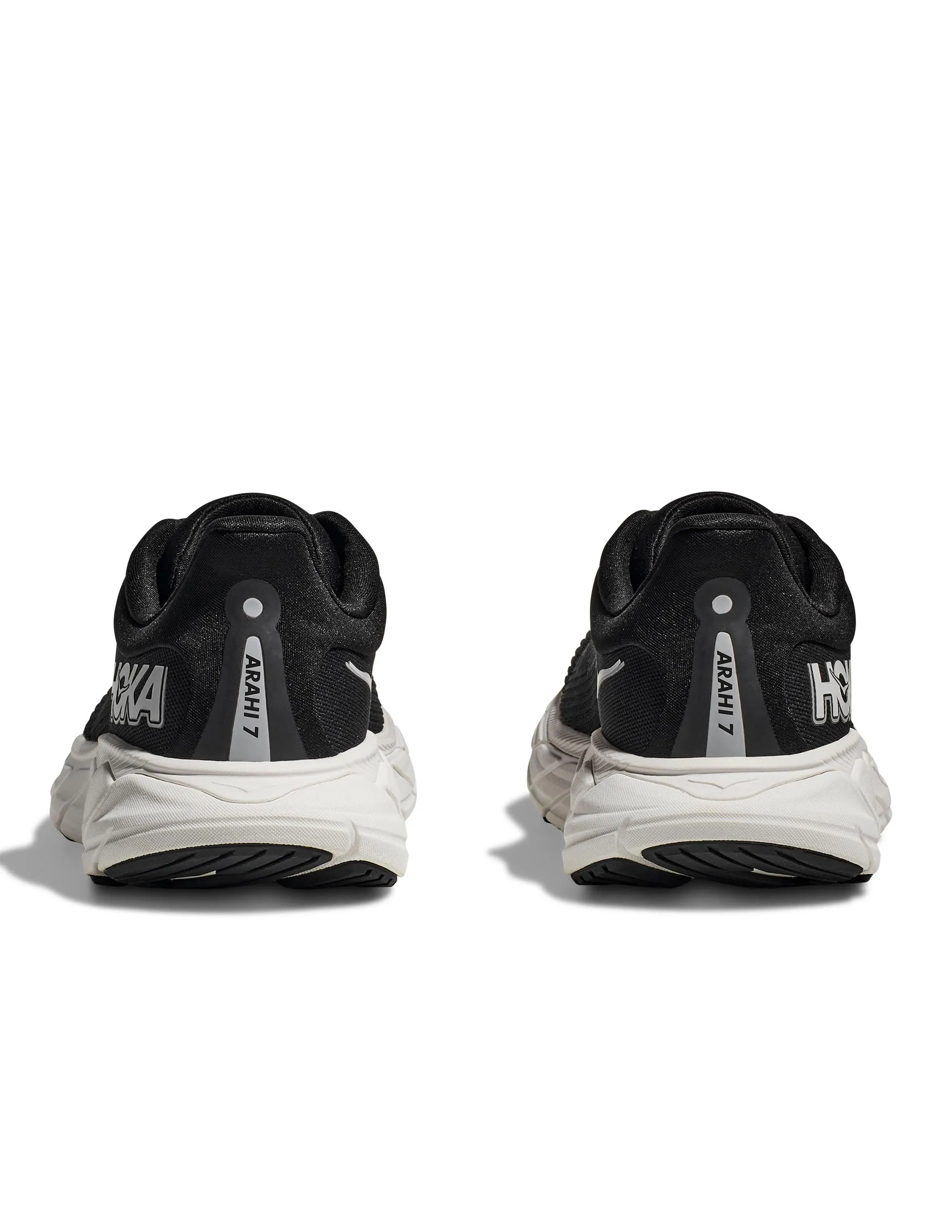 HOKA Arahi 7 - Black/White