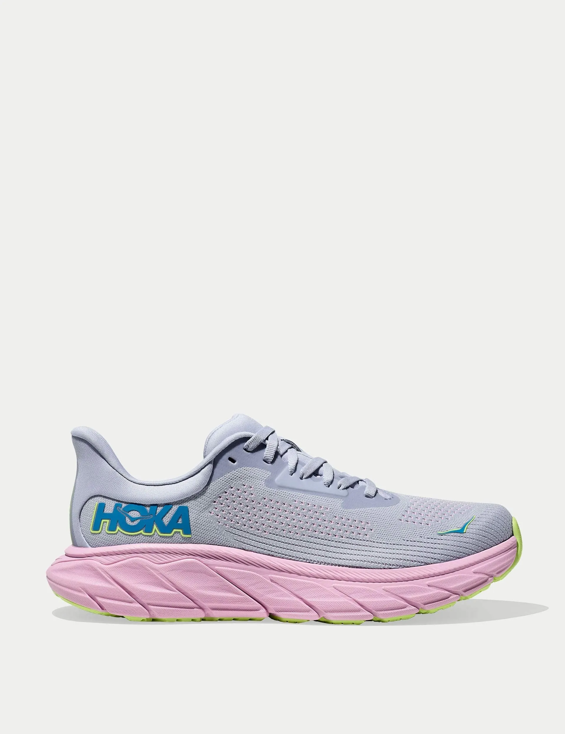 HOKA Arahi 7 - Gull/Pink Twilight