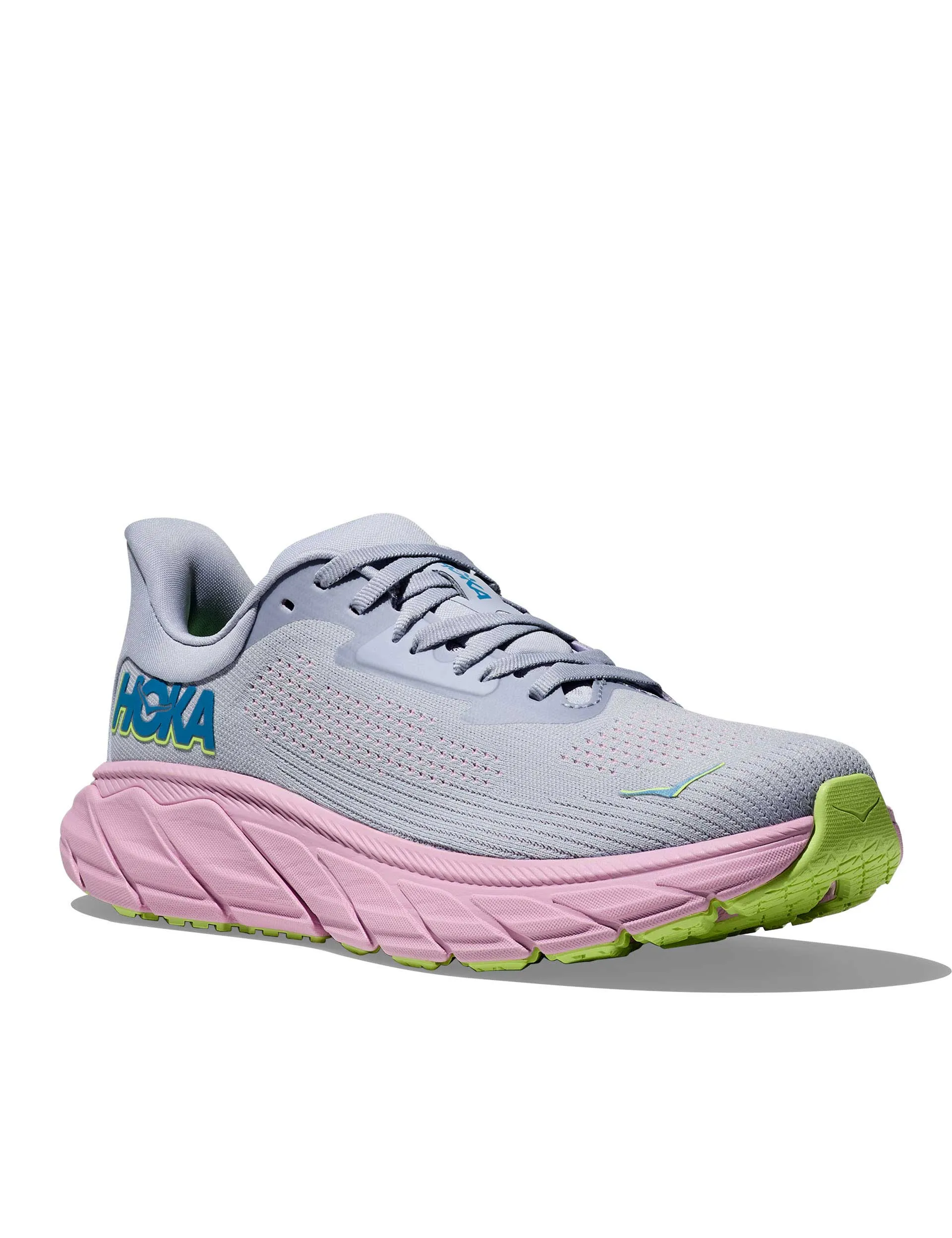 HOKA Arahi 7 - Gull/Pink Twilight