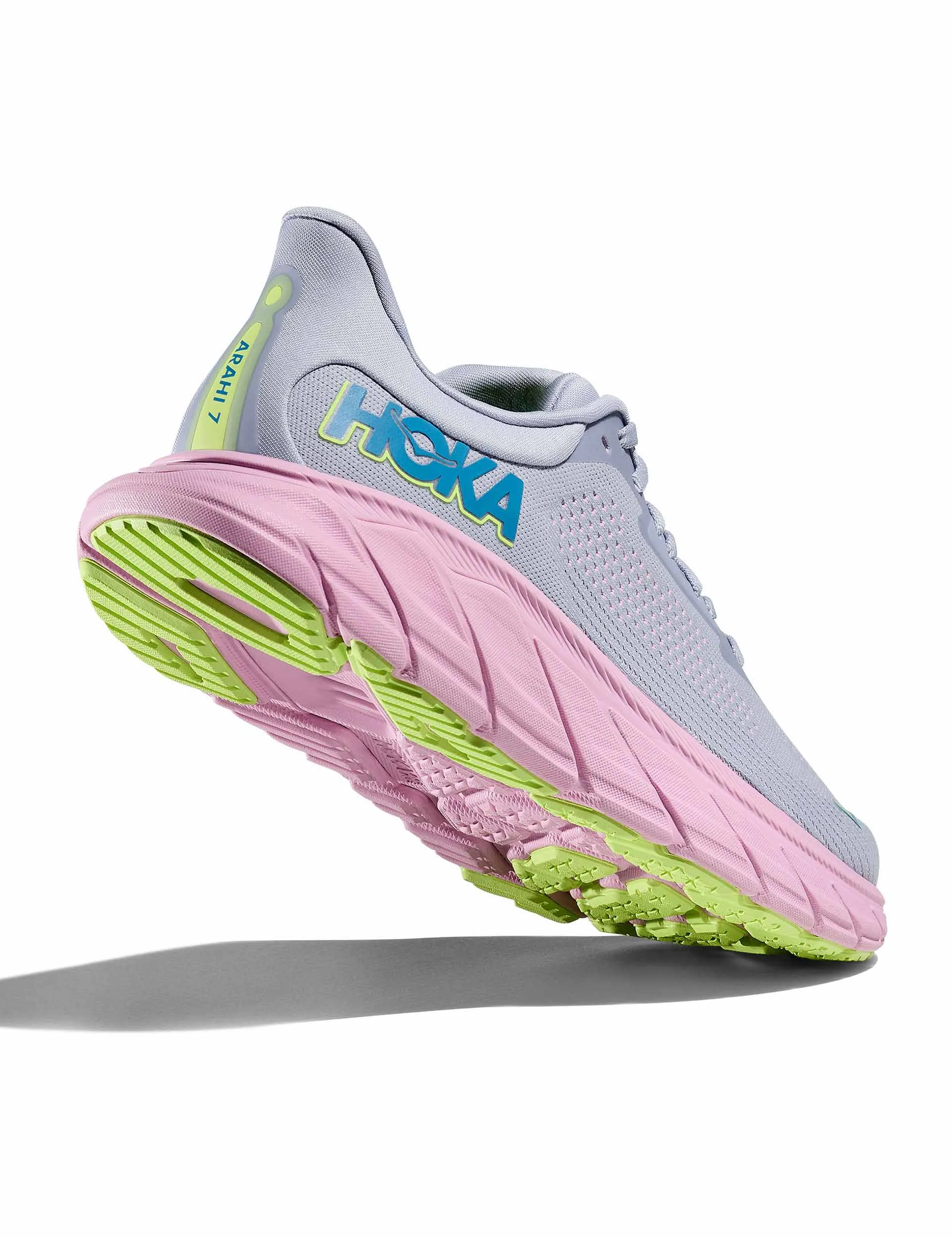 HOKA Arahi 7 - Gull/Pink Twilight