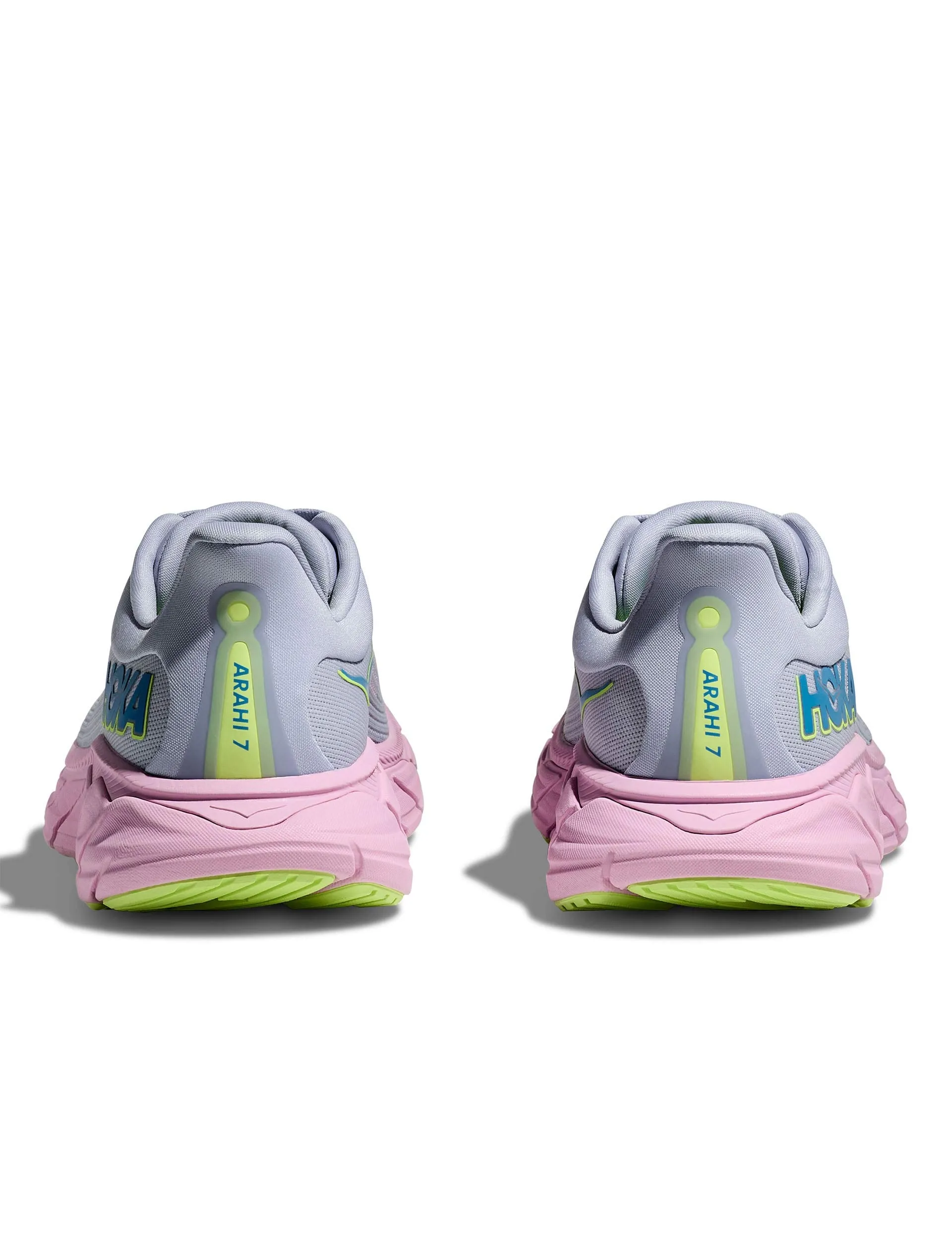 HOKA Arahi 7 - Gull/Pink Twilight