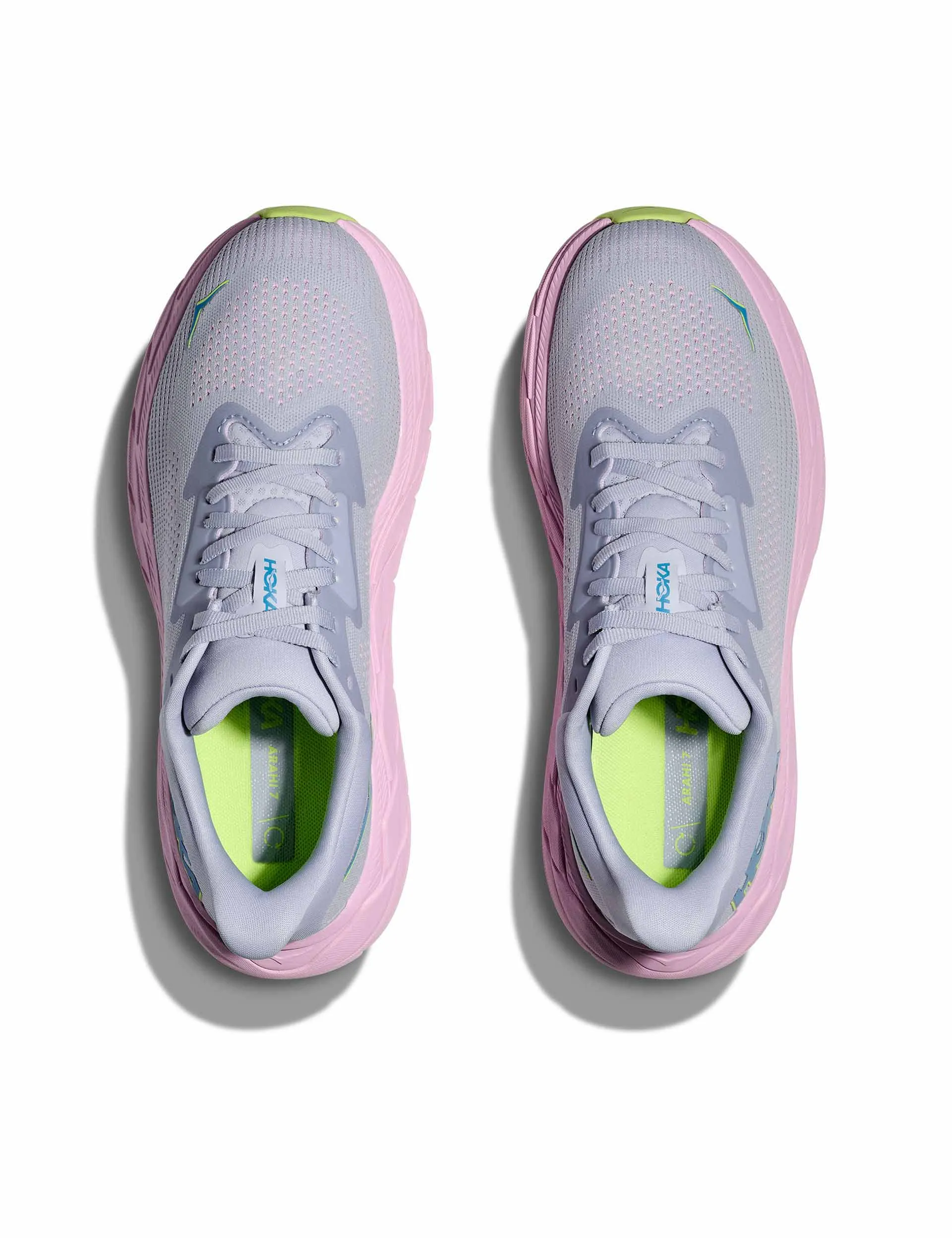 HOKA Arahi 7 - Gull/Pink Twilight