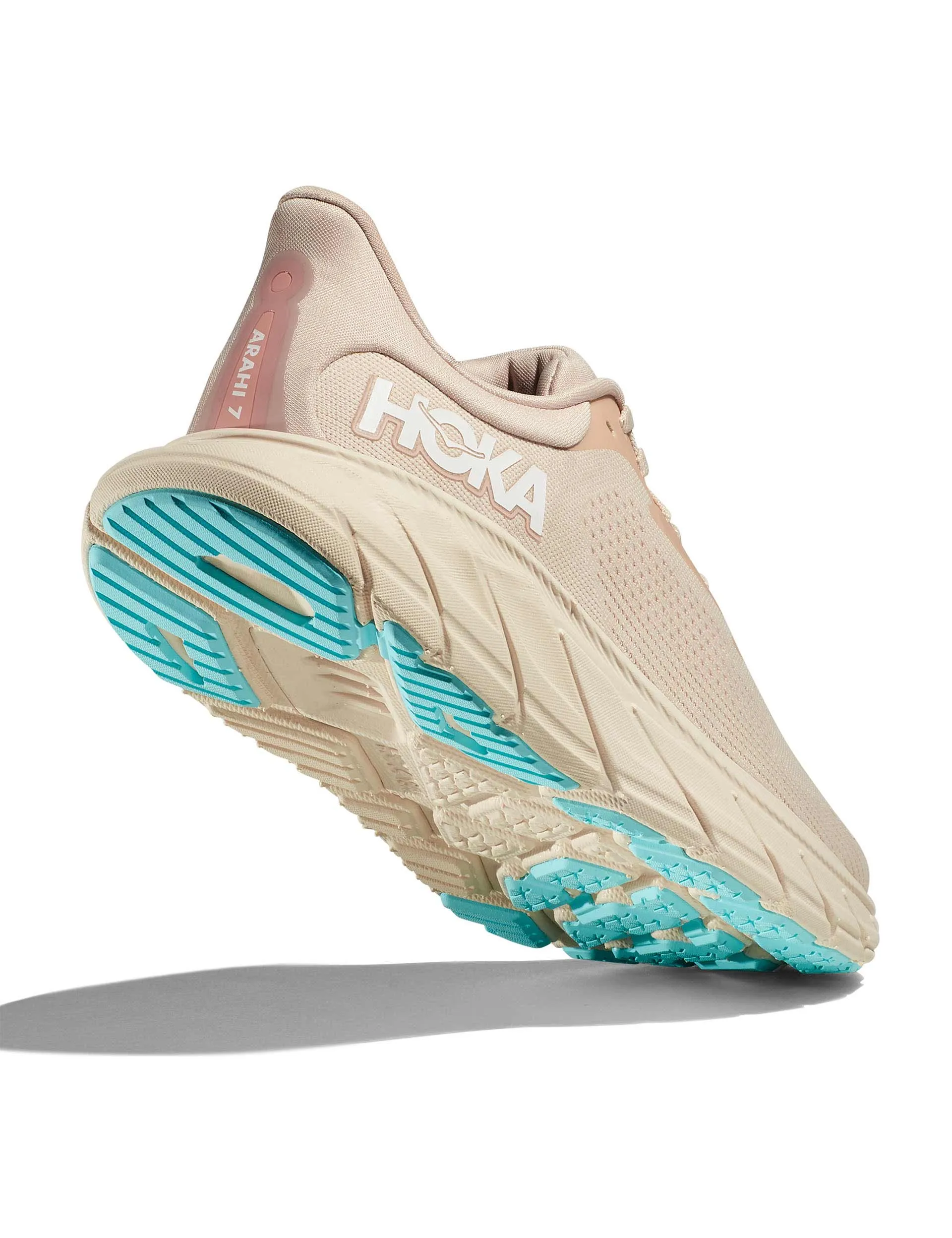 HOKA Arahi 7 - Vanilla/Cream