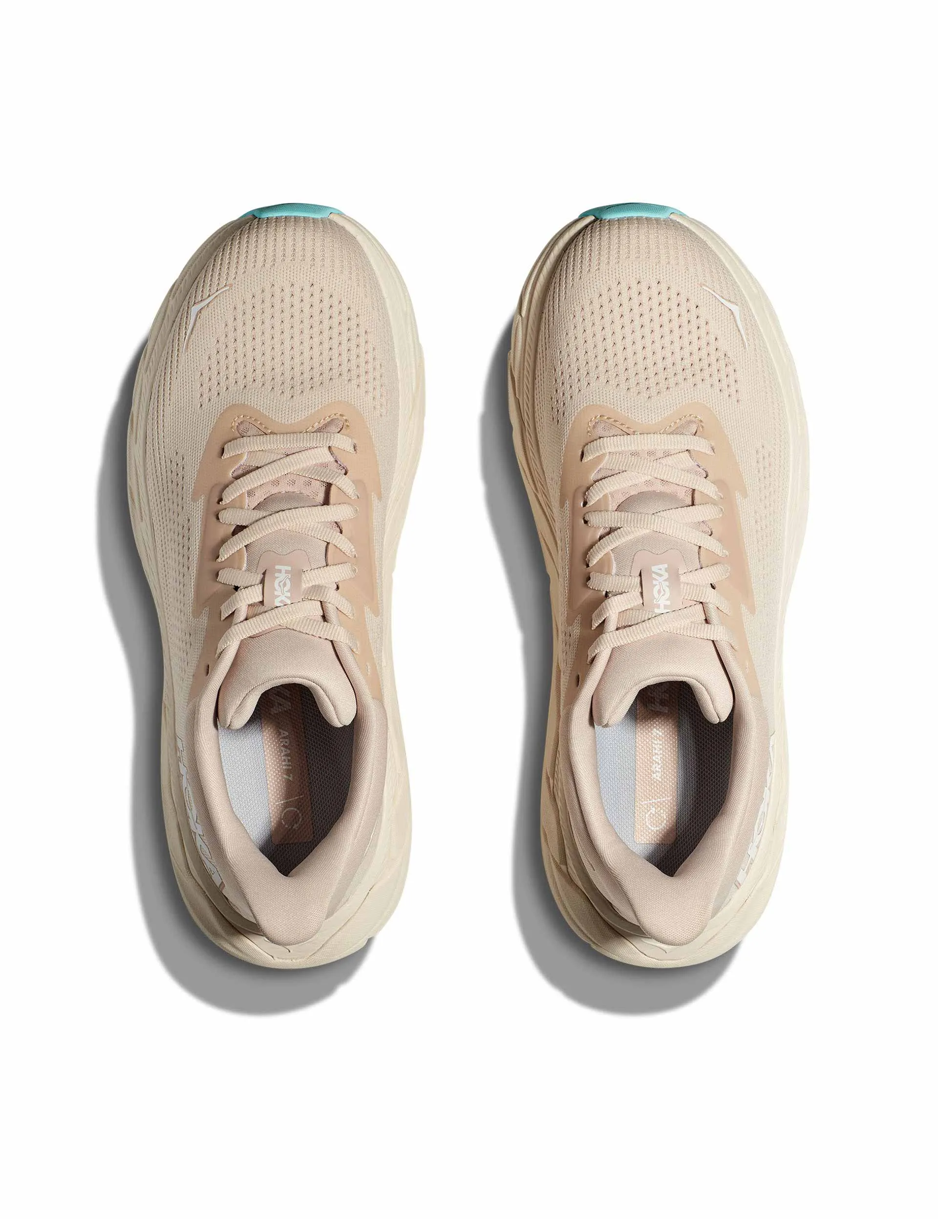 HOKA Arahi 7 - Vanilla/Cream