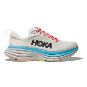 Hoka Bondi 8 - Blanc de Blanc - Swim Day