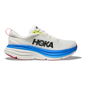 Hoka Bondi 8 - Blanc de Blanc - Virtual Blue