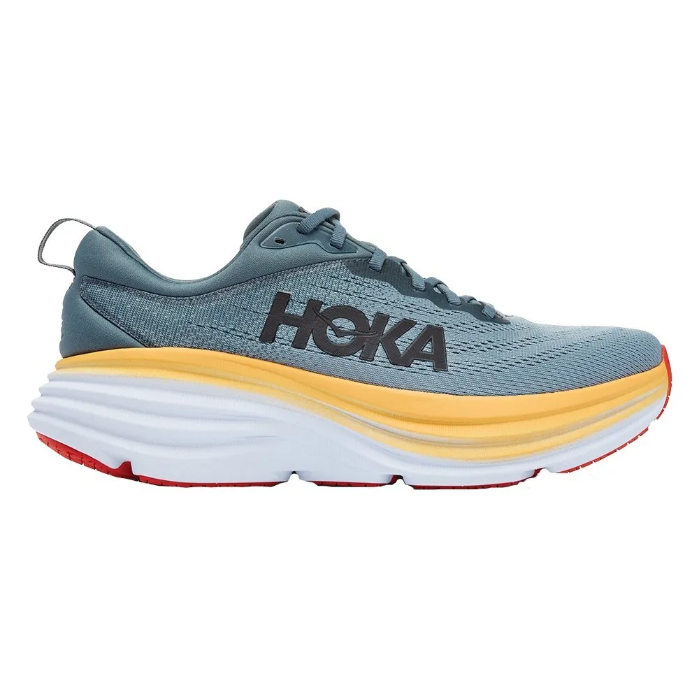 Hoka Bondi 8 Wide Running Shoe (Men's)