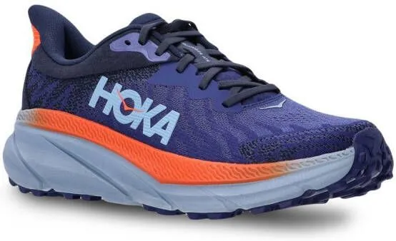 HOKA CHALLENGER ATR 7 low-top sneakers Purple