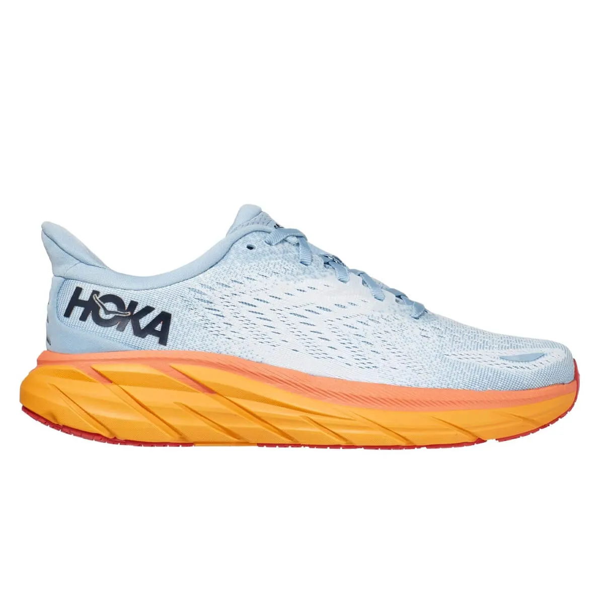 Hoka Clifton 8 Womens | Summer Song / Ice Flow