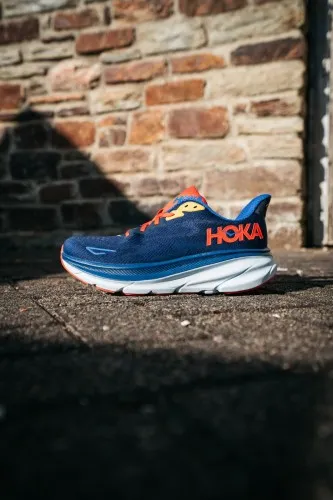 Hoka Clifton 9 Bellwether Blue / Dazzling Blue