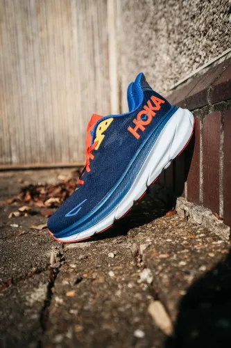 Hoka Clifton 9 Bellwether Blue / Dazzling Blue