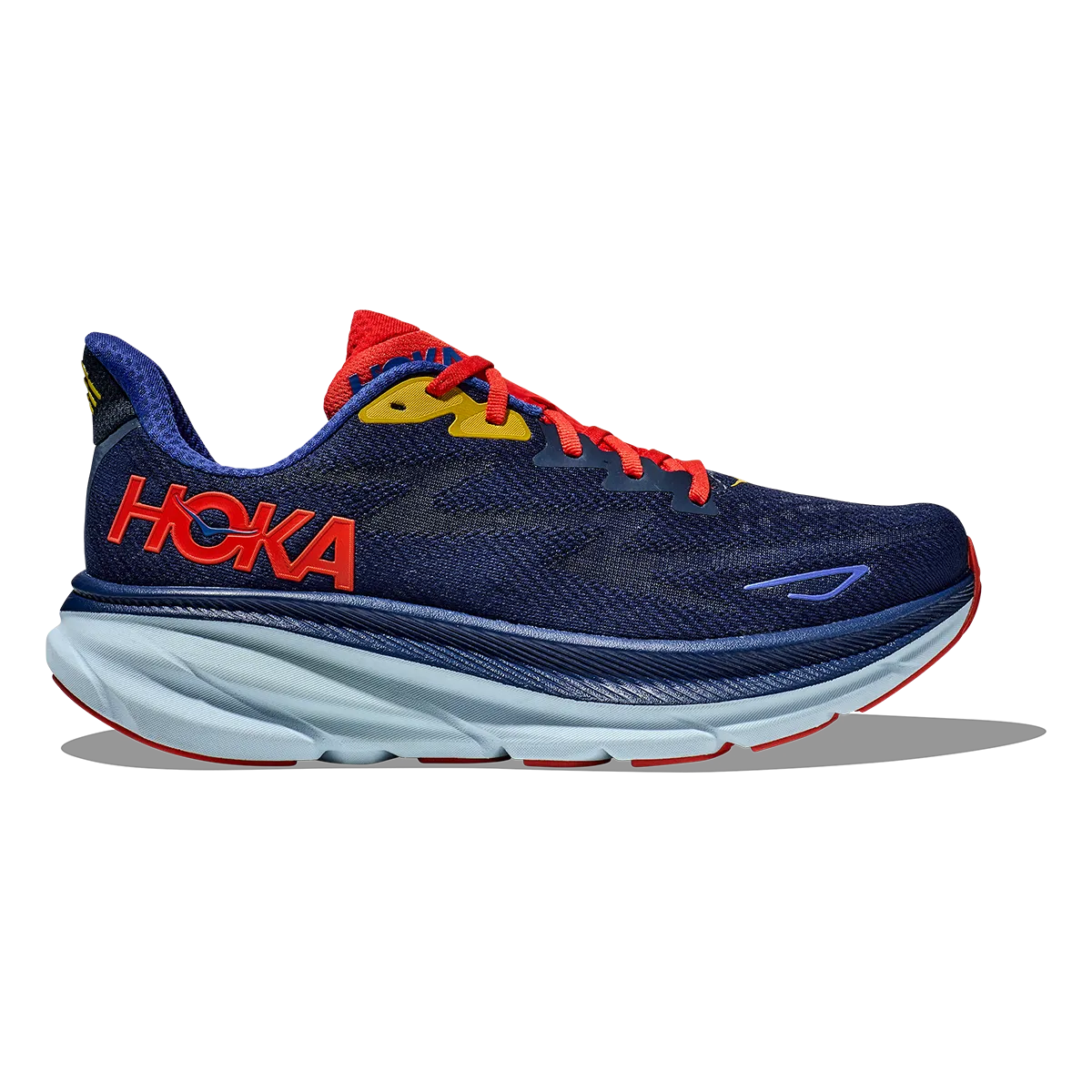 Hoka Clifton 9 - Bellwether Blue - Dazzling Blue