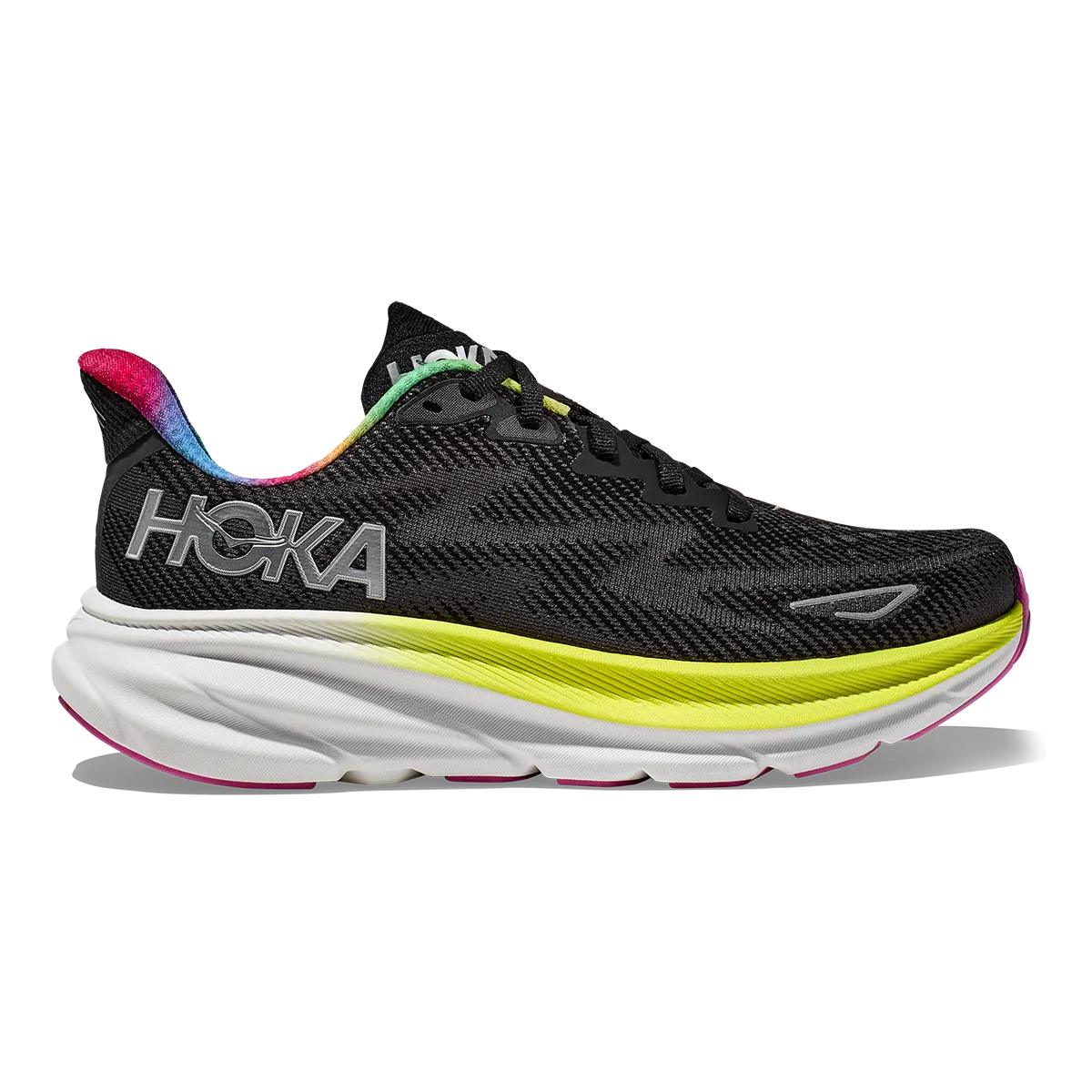 Hoka Clifton 9 - Black - All Aboard