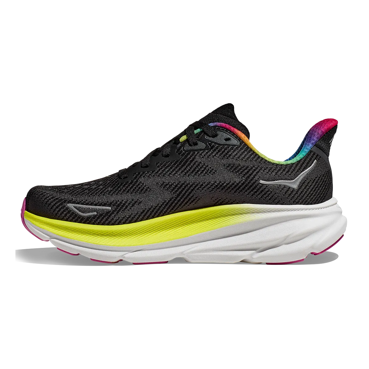 Hoka Clifton 9 - Black - All Aboard