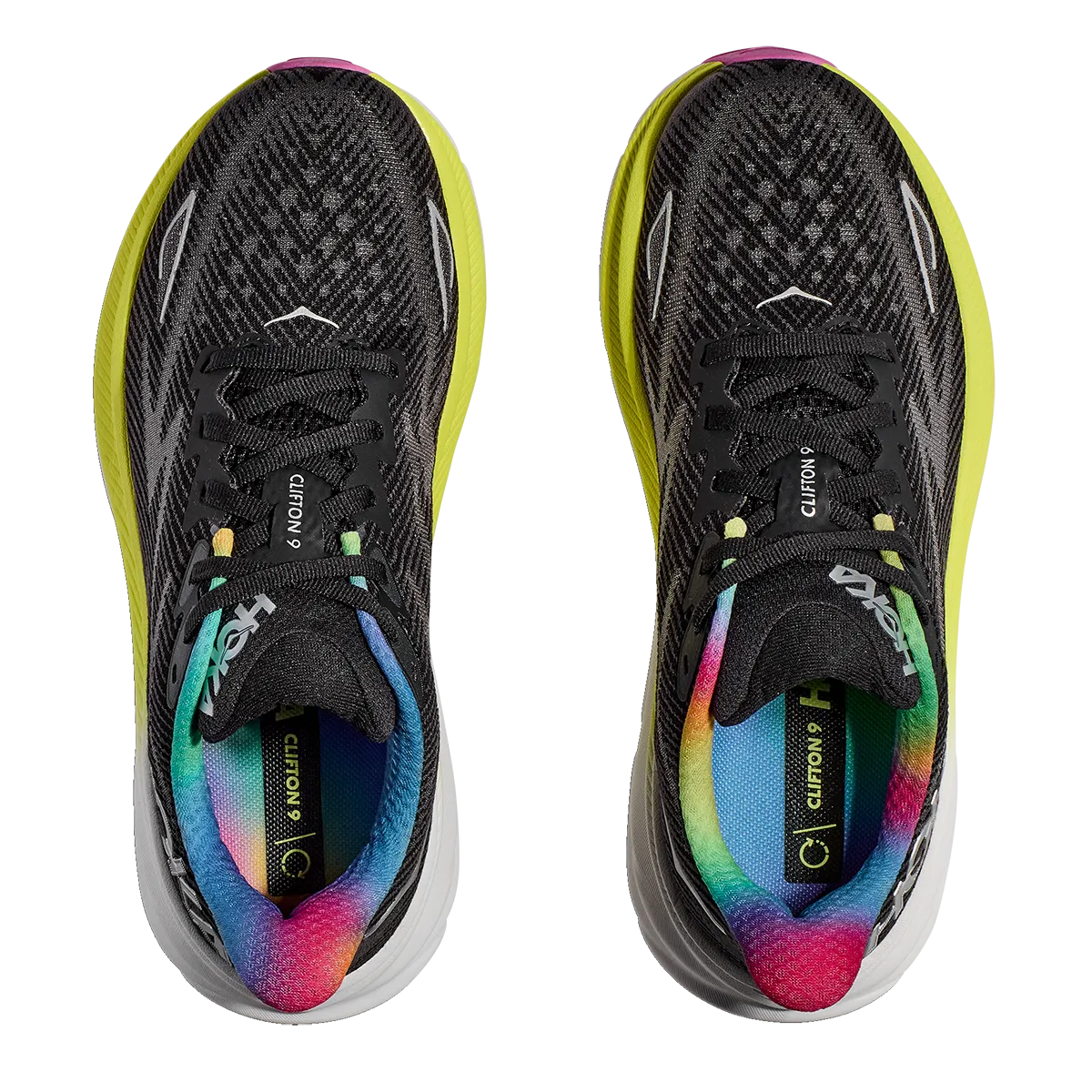 Hoka Clifton 9 - Black - All Aboard