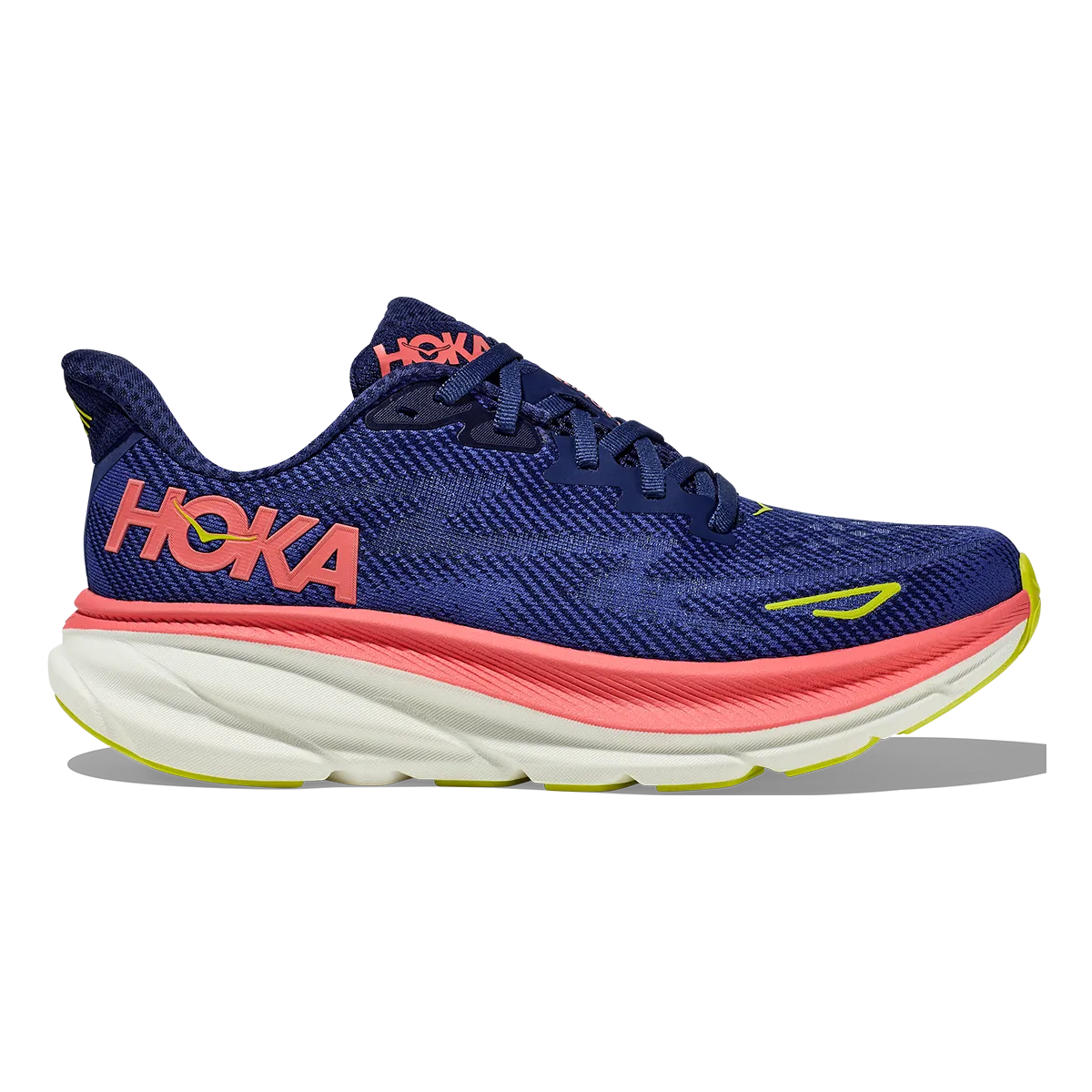 Hoka Clifton 9 - Evening Sky - Coral