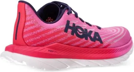 HOKA Mach 5 low-top sneakers Pink