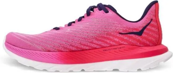 HOKA Mach 5 low-top sneakers Pink