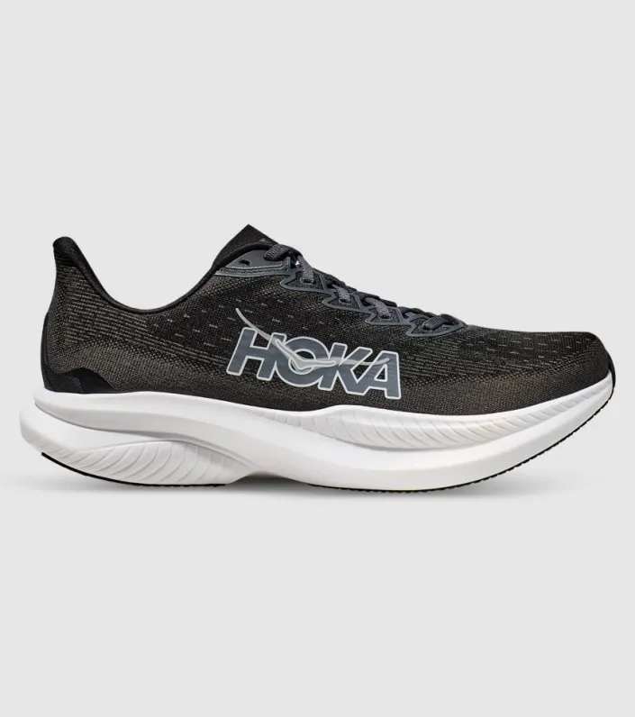 hoka mach 6 (2e wide) mens