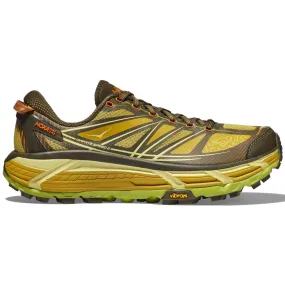 Hoka Mafate Speed 2 Origins Shoes Dark Olive / Golden Lichen