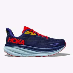 Hoka Men’s Clifton 9 Bellwether Blue/Dazzling Blue