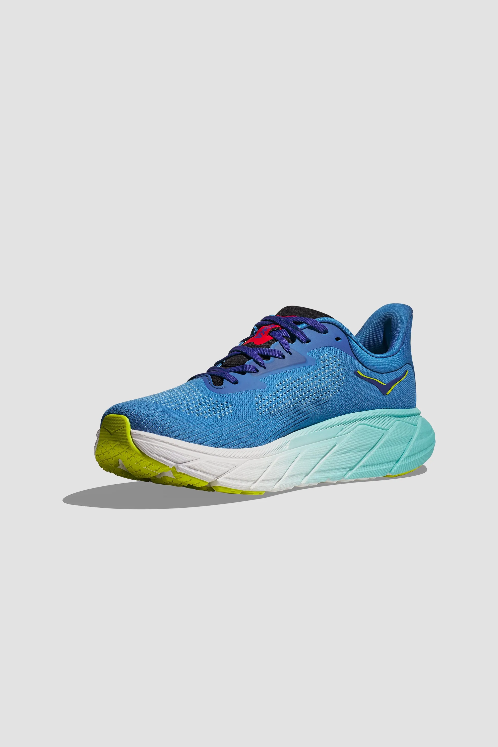 HOKA Men's Arahi 7 in Virtual Blue/Cerise