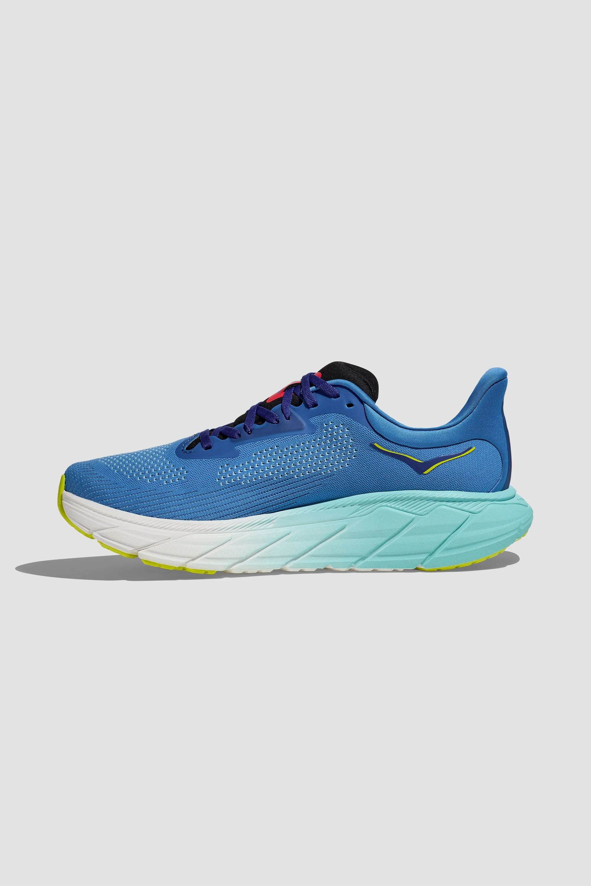 HOKA Men's Arahi 7 in Virtual Blue/Cerise