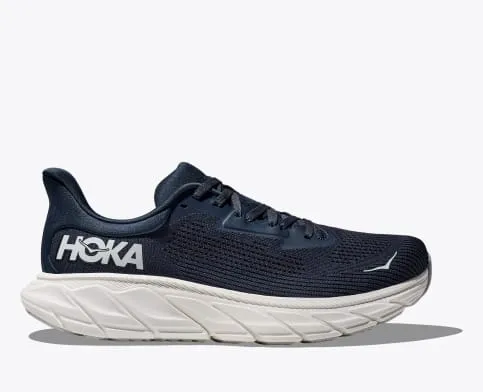 Hoka Mens Arahi 7 Outer Space / White