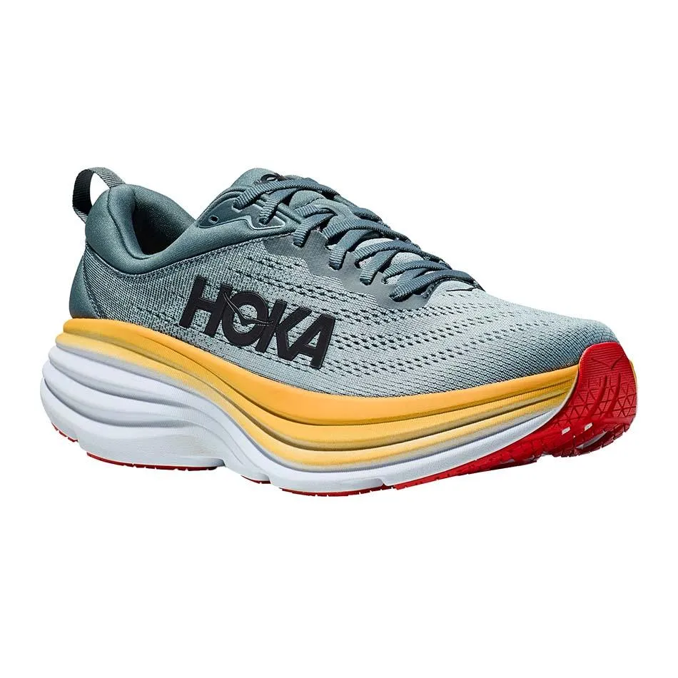 HOKA MEN'S BONDI 8 GOBLIN BLUE (WIDE) (2E)