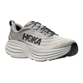 HOKA MEN'S BONDI 8 SHARKSKIN (WIDE) (2E)