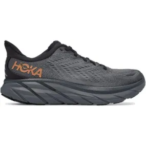 HOKA MEN'S CLIFTON 8 ANTHRACITE (M)