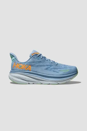 Hoka Men's Clifton 9 Sneaker in Dusk/Illusion