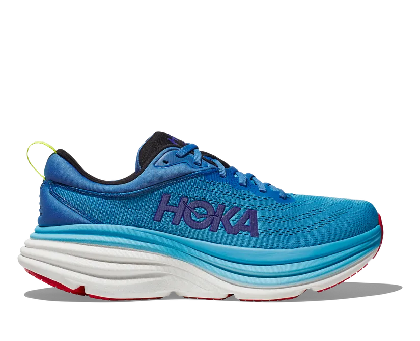 Hoka Men's Bondi 8 Virtual Blue / Swim Day | Buy Hoka Men's Bondi 8 Virtual Blue / Swim Day here | Outnorth