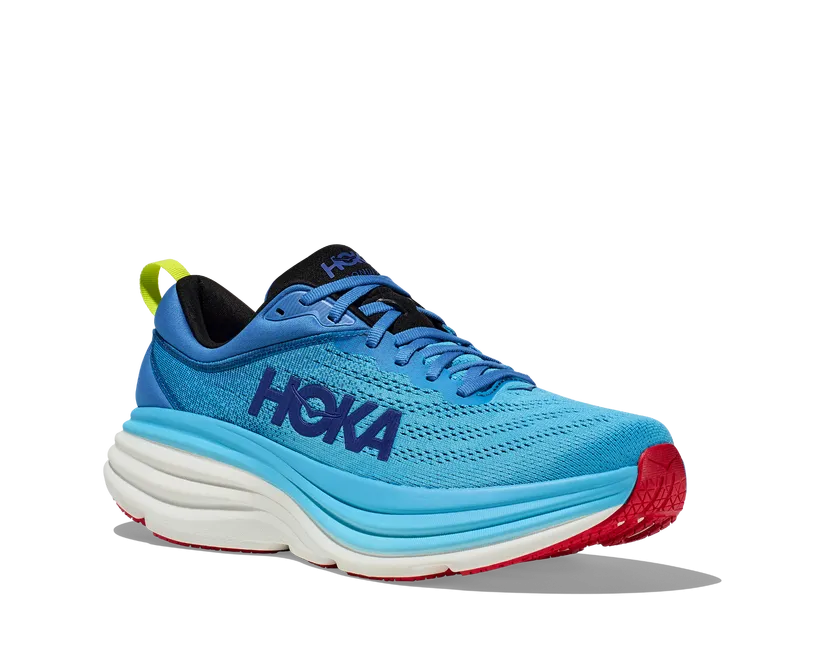 Hoka Men's Bondi 8 Virtual Blue / Swim Day | Buy Hoka Men's Bondi 8 Virtual Blue / Swim Day here | Outnorth