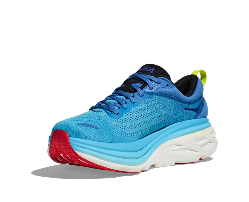 Hoka Men's Bondi 8 Virtual Blue / Swim Day | Buy Hoka Men's Bondi 8 Virtual Blue / Swim Day here | Outnorth