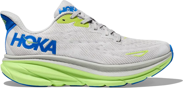 Hoka Men's Clifton 9 Stardust/Electric Cobalt | Buy Hoka Men's Clifton 9 Stardust/Electric Cobalt here | Outnorth