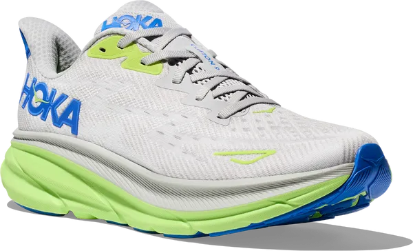 Hoka Men's Clifton 9 Stardust/Electric Cobalt | Buy Hoka Men's Clifton 9 Stardust/Electric Cobalt here | Outnorth