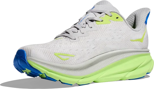 Hoka Men's Clifton 9 Stardust/Electric Cobalt | Buy Hoka Men's Clifton 9 Stardust/Electric Cobalt here | Outnorth